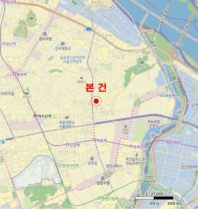 서울 양천구 목동 연립주택,다세대,빌라 경매 물건 사진 4 · 2026타경3459