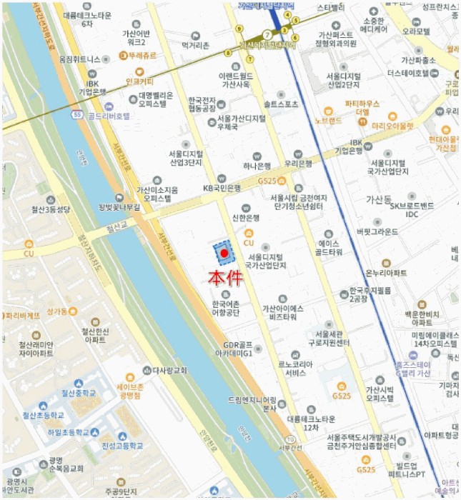 서울 금천구 가산동 공장/지식산업센터 경매 물건 사진 3 · 2026타경3467