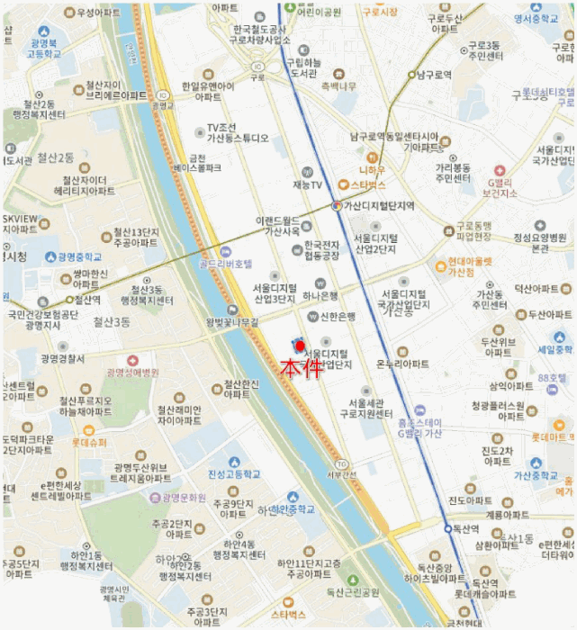 서울 금천구 가산동 공장/지식산업센터 경매 물건 사진 4 · 2026타경3467