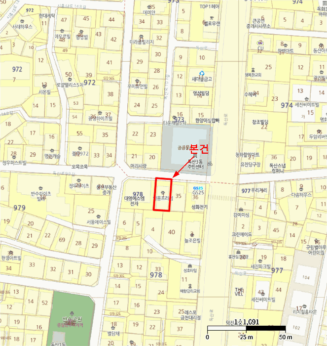 서울 금천구 독산동 다세대 경매 물건 사진 2 · 2026타경3476
