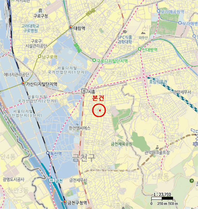 서울 금천구 독산동 다세대 경매 물건 사진 3 · 2026타경3476