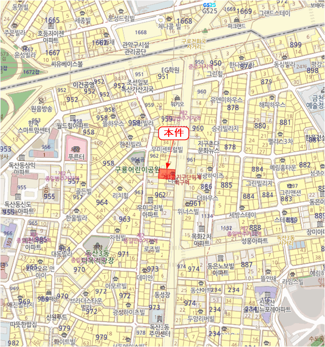 서울 금천구 독산동 오피스텔 경매 물건 사진 2 · 2026타경3496