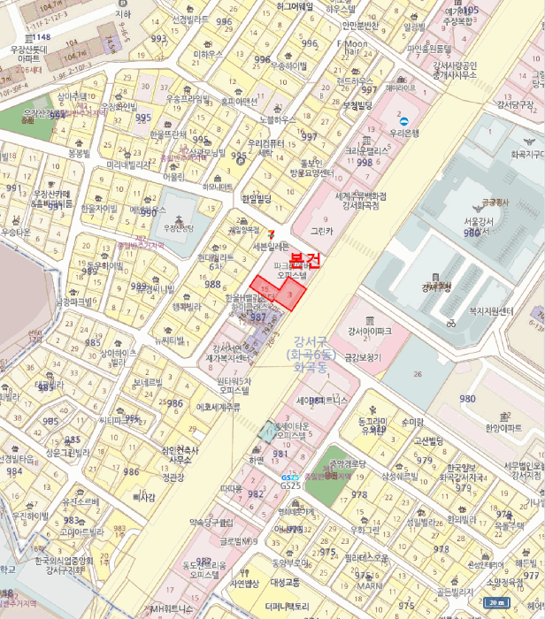 서울 강서구 화곡동 다세대 경매 물건 사진 4 · 2026타경3506