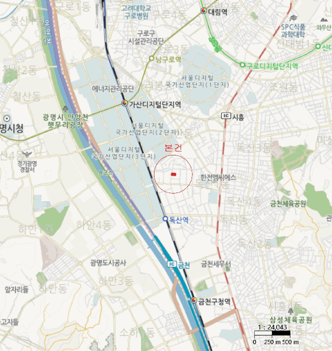 서울 금천구 독산동 오피스텔 경매 물건 사진 4 · 2026타경3508