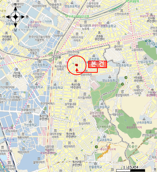 서울 금천구 독산동 오피스텔 경매 물건 사진 3 · 2026타경3519
