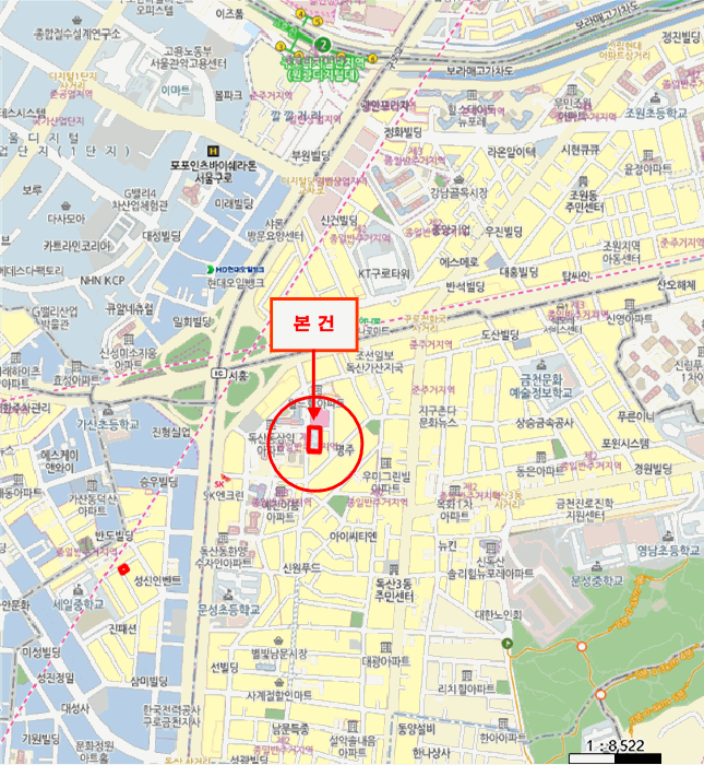 서울 금천구 독산동 연립주택,다세대,빌라 경매 물건 사진 3 · 2026타경3563