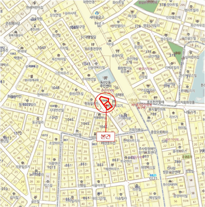 서울 금천구 독산동 다세대 경매 물건 사진
