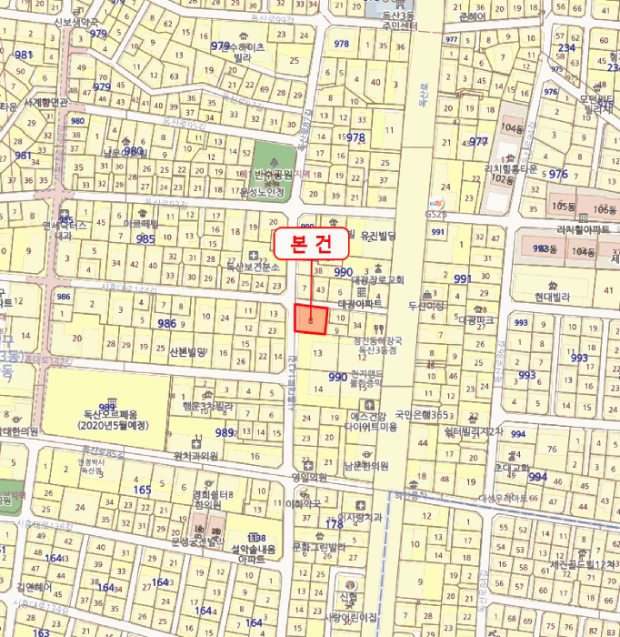 서울 금천구 독산동 다세대 경매 물건 사진 2 · 2026타경3580