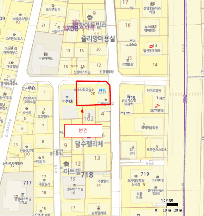 서울 강서구 내발산동 다세대 경매 물건 사진 2 · 2026타경3585