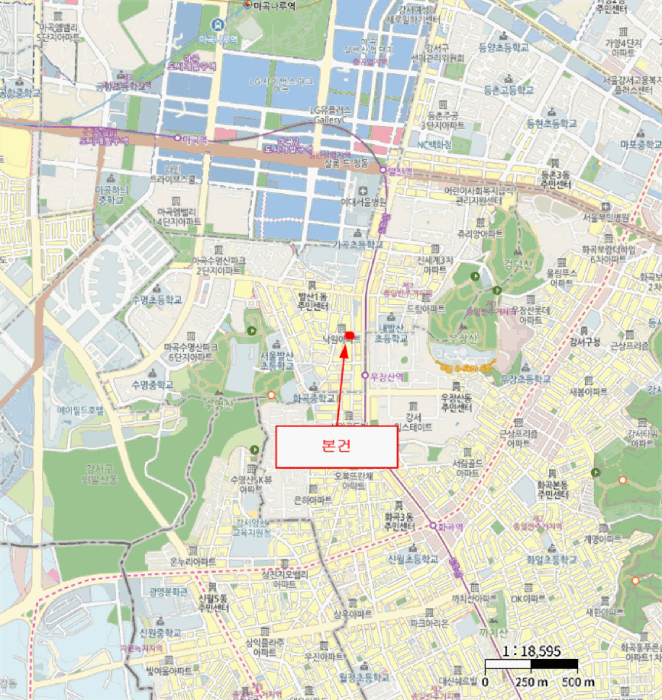 서울 강서구 내발산동 다세대 경매 물건 사진 3 · 2026타경3585