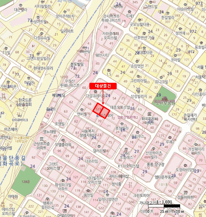 서울 강서구 화곡동 오피스텔 경매 물건 사진 3 · 2026타경3595