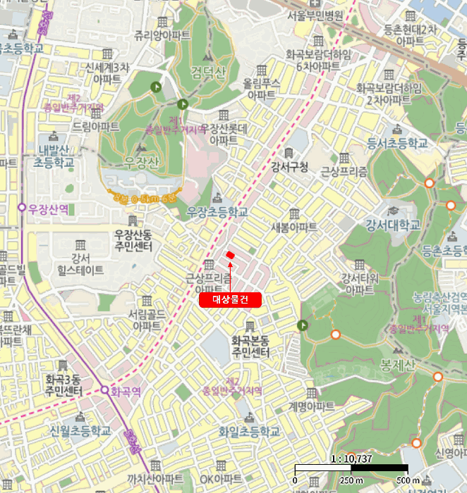 서울 강서구 화곡동 오피스텔 경매 물건 사진 4 · 2026타경3595