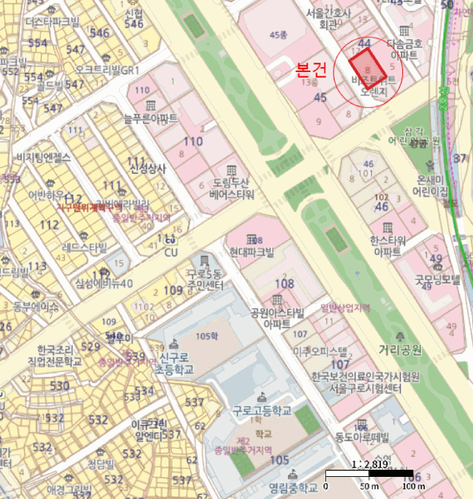 서울 구로구 구로동 상가,오피스텔,근린시설 경매 물건 사진 2 · 2026타경3616