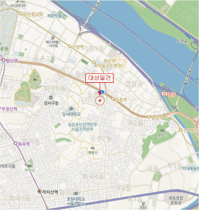 서울 강서구 등촌동 빌라 경매 물건 사진 4 · 2026타경3618