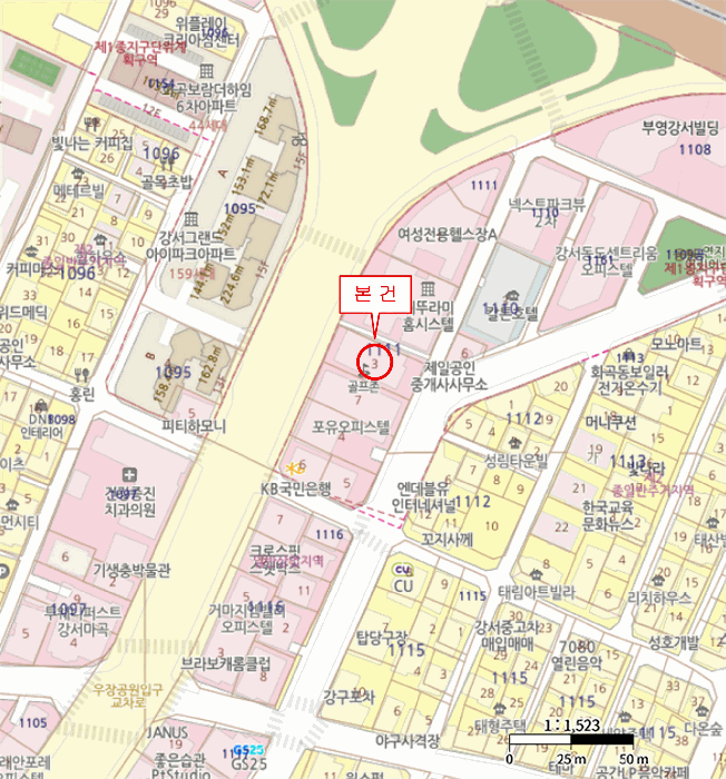 서울 강서구 화곡동 오피스텔 경매 물건 사진 3 · 2026타경3621