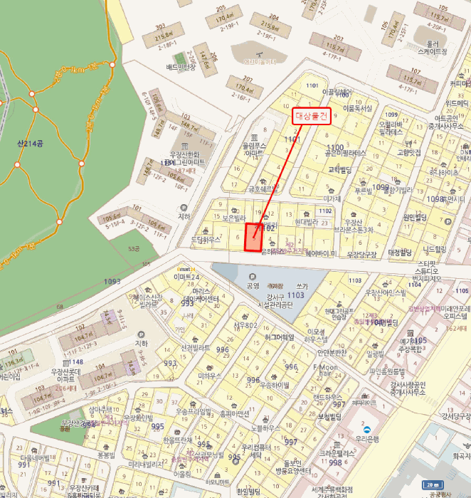 서울 강서구 화곡동 다세대 경매 물건 사진 3 · 2026타경3622