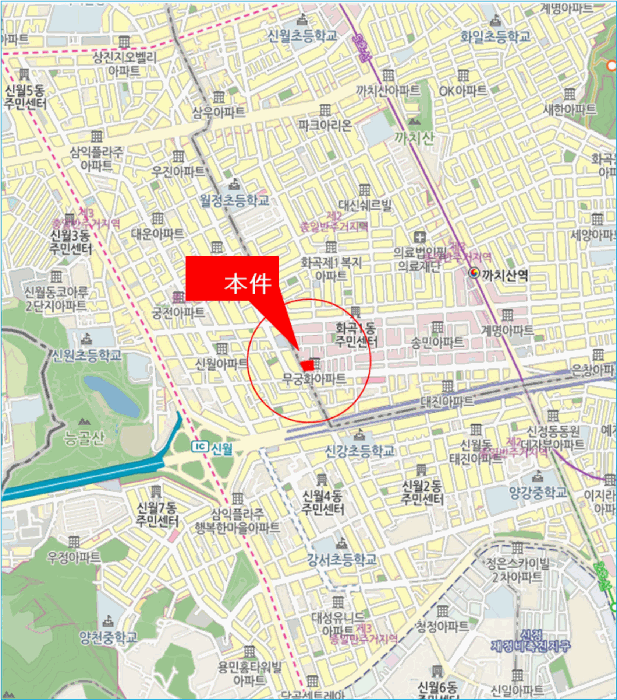 서울 강서구 화곡동 오피스텔 경매 물건 사진 3 · 2026타경3629