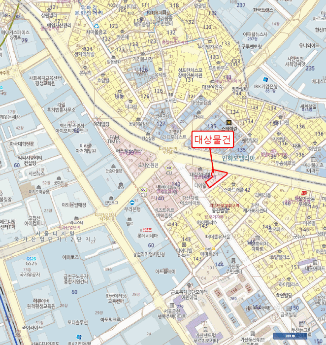 서울 금천구 가산동 아파트 경매 물건 사진 2 · 2026타경3643