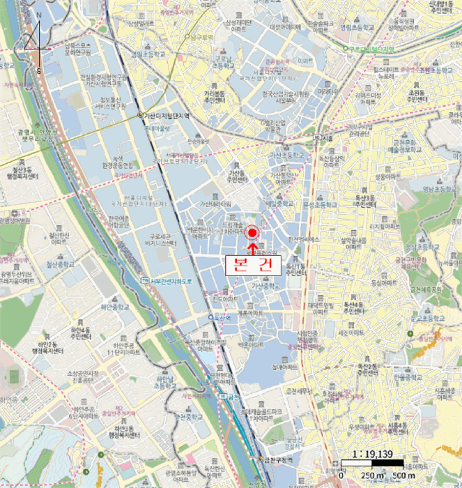 서울 금천구 독산동 오피스텔 경매 물건 사진 3 · 2026타경3652