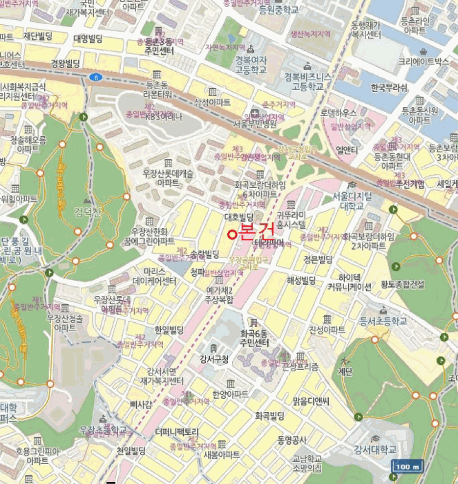 서울 강서구 화곡동 다세대 경매 물건 사진 4 · 2026타경3659