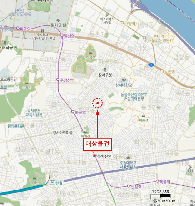 서울 강서구 화곡동 다세대 경매 물건 사진 4 · 2026타경3660