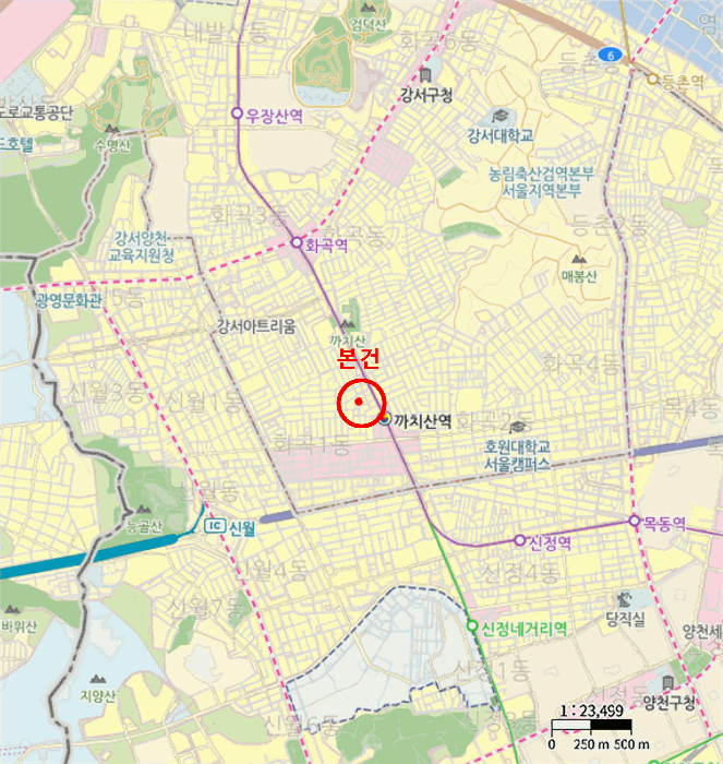 서울 강서구 화곡동 다세대 경매 물건 사진 4 · 2026타경3674