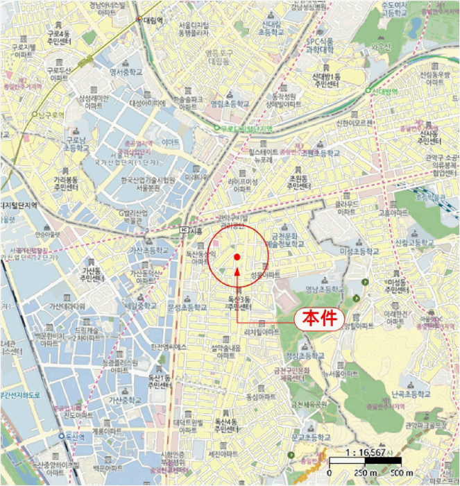 서울 금천구 독산동 다세대 경매 물건 사진 4 · 2026타경3695