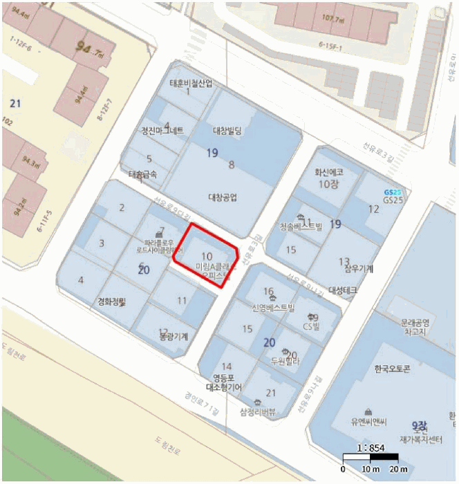 서울 영등포구 상가,오피스텔,근린시설 경매 물건 사진 3 · 2026타경3706