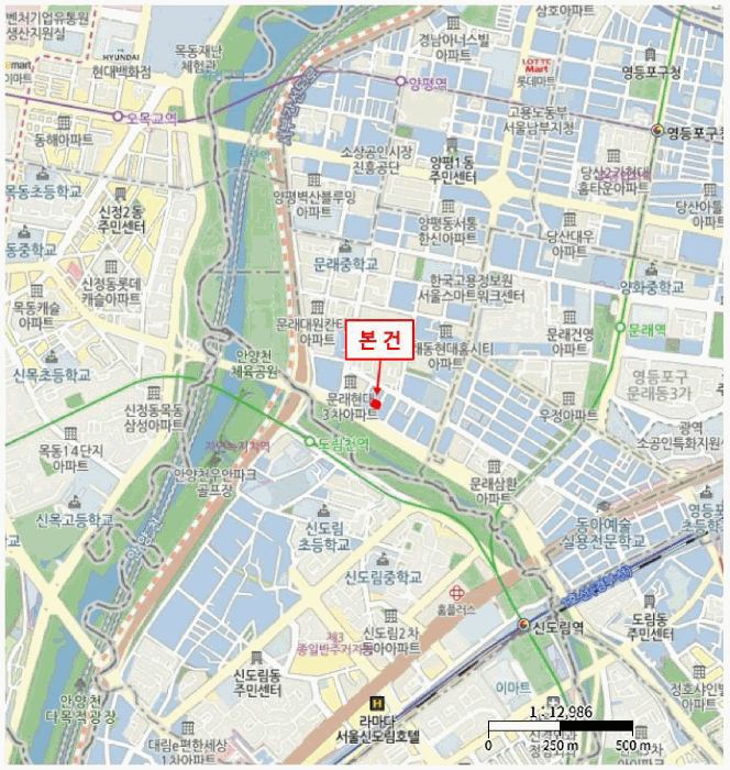 서울 영등포구 상가,오피스텔,근린시설 경매 물건 사진 4 · 2026타경3706