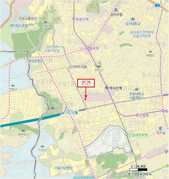 서울 강서구 화곡동 오피스텔 경매 물건 사진 3 · 2026타경3718