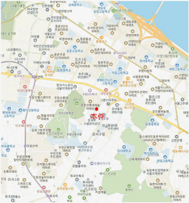 서울 강서구 화곡동 다세대주택 경매 물건 사진 4 · 2026타경3727