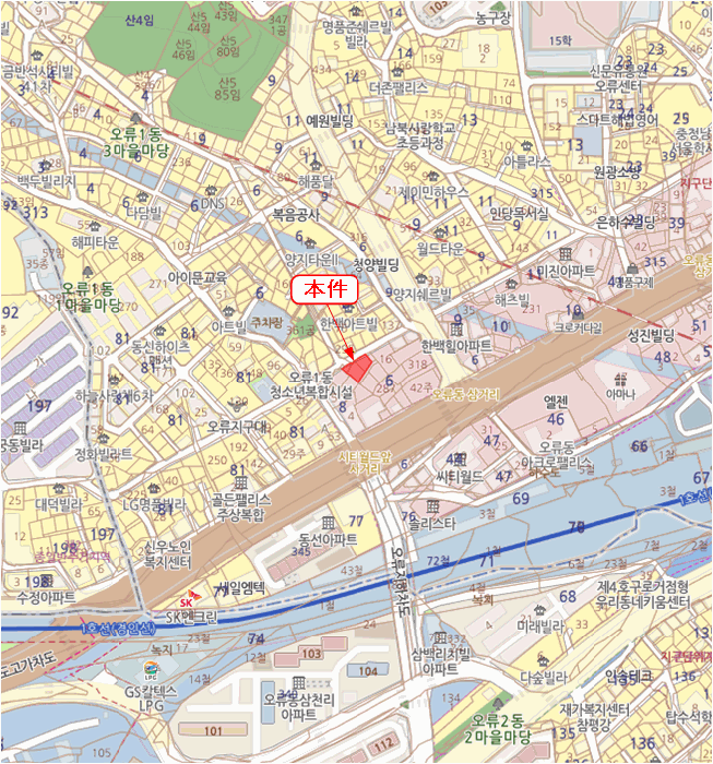 서울 구로구 오류동 오피스텔 경매 물건 사진 2 · 2026타경3738