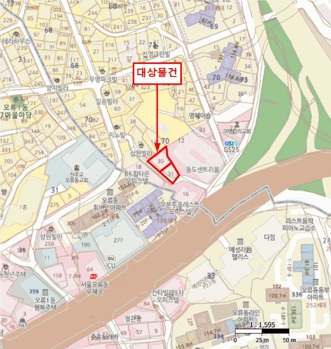 서울 구로구 개봉동 오피스텔 경매 물건 사진 2 · 2026타경3741