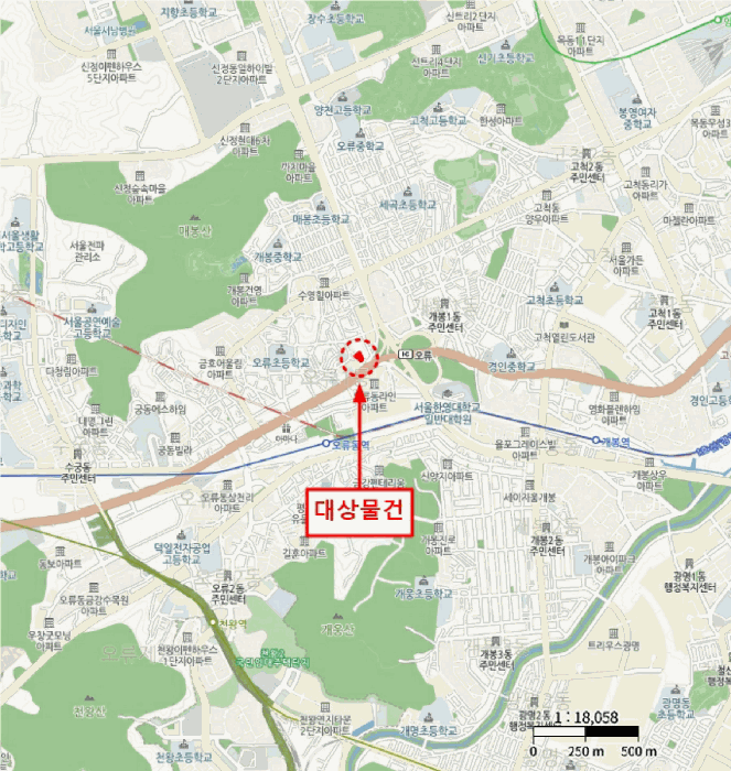 서울 구로구 개봉동 오피스텔 경매 물건 사진 4 · 2026타경3741