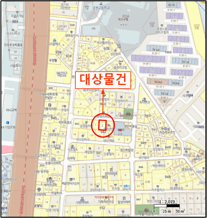 서울 금천구 시흥동 다세대 경매 물건 사진 4 · 2026타경3743
