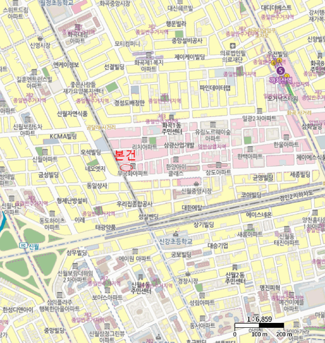 서울 강서구 화곡동 오피스텔 경매 물건 사진 4 · 2026타경3760