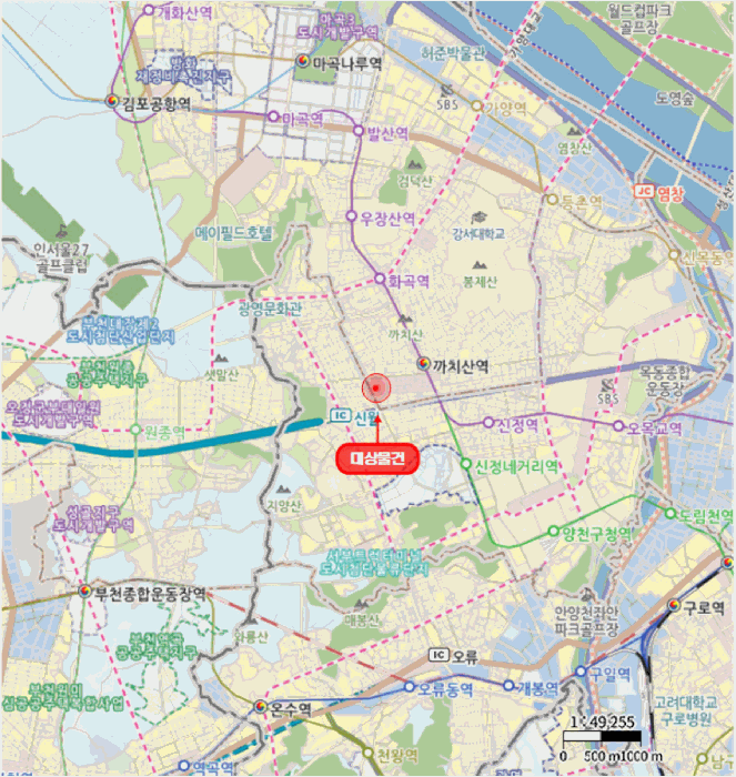 서울 강서구 화곡동 오피스텔 경매 물건 사진 4 · 2026타경3762