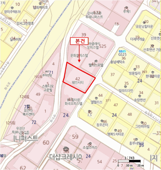 서울 강서구 화곡동 오피스텔 경매 물건 사진 3 · 2026타경3789