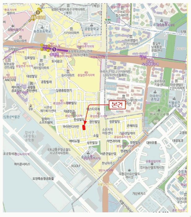 서울 강서구 공항동 다세대 경매 물건 사진 5 · 2026타경3821