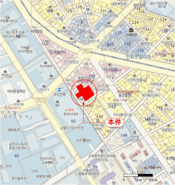 서울 금천구 가산동 오피스텔 경매 물건 사진 2 · 2026타경3847