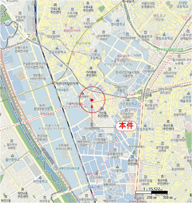 서울 금천구 가산동 오피스텔 경매 물건 사진 3 · 2026타경3847