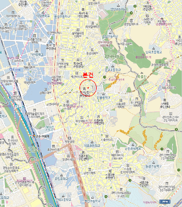 서울 금천구 독산동 다세대 경매 물건 사진 3 · 2026타경3849