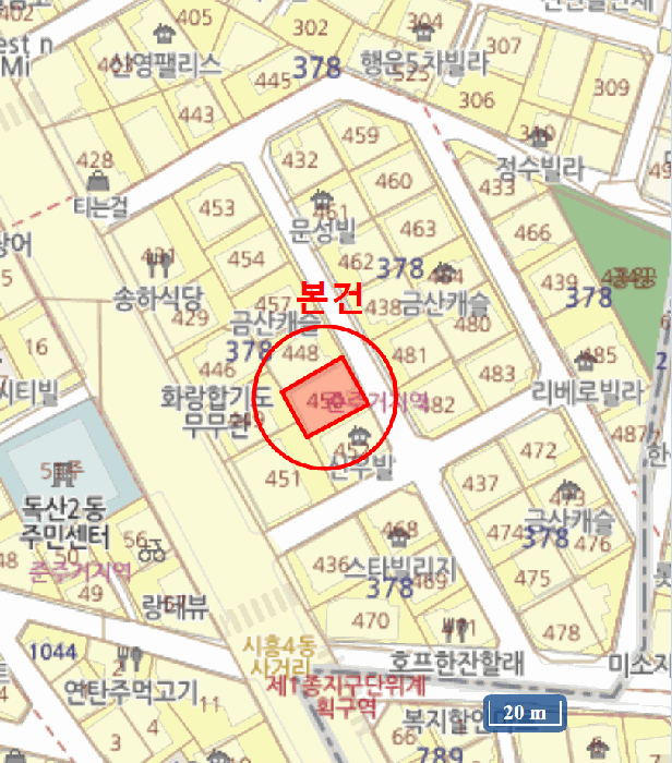 서울 금천구 독산동 다세대 경매 물건 사진 5 · 2026타경3849