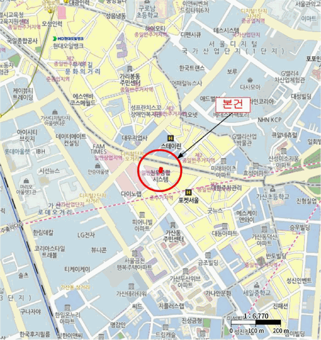 서울 금천구 가산동 아파트 경매 물건 사진 4 · 2026타경3871