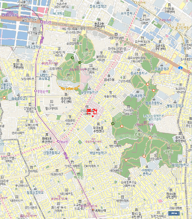 서울 강서구 화곡동 오피스텔 경매 물건 사진 4 · 2026타경3877