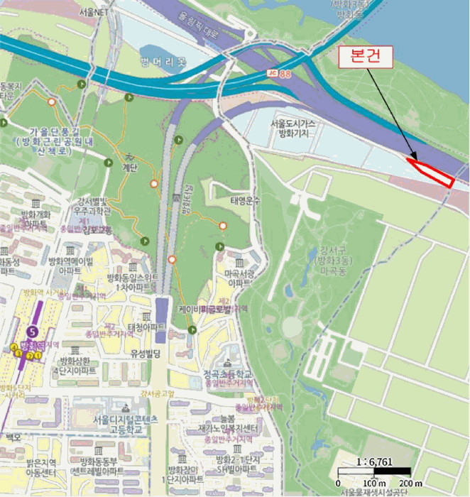 서울 강서구 등촌동 자동차,중기 경매 물건 사진