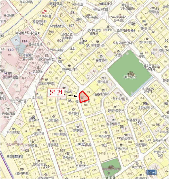 서울 강서구 화곡동 다세대 경매 물건 사진 4 · 2026타경3941