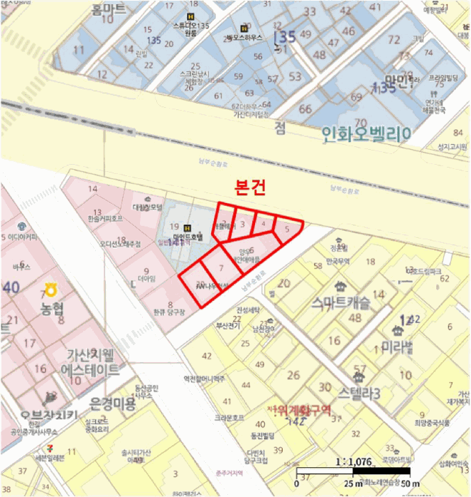 서울 금천구 가산동 아파트 경매 물건 사진 2 · 2026타경3967