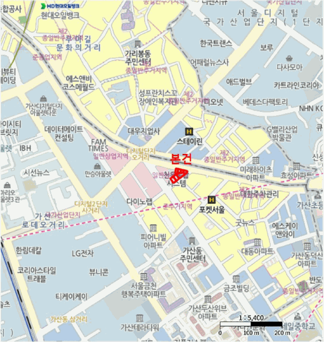 서울 금천구 가산동 아파트 경매 물건 사진 3 · 2026타경3967