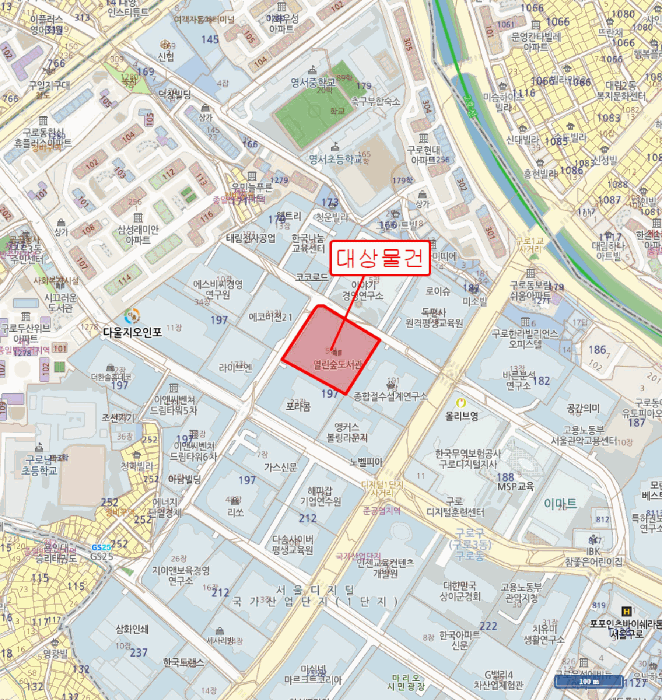 서울 구로구 구로동 공장/지식산업센터 경매 물건 사진 3 · 2026타경3988